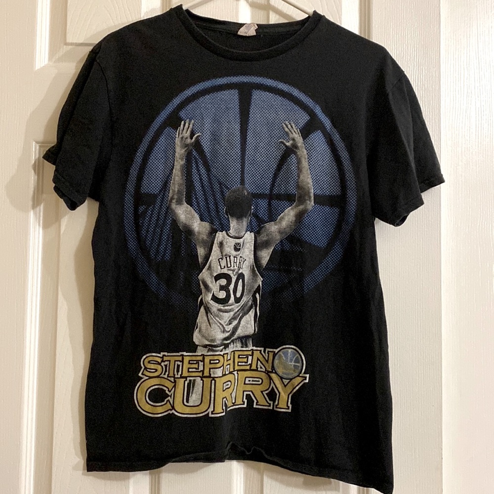 Stephen Curry 30 Graphic Tee